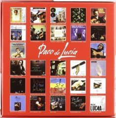 PACO DE LUCIA - INTEGRAL (2010) 27 CD BOXSET SIFIR