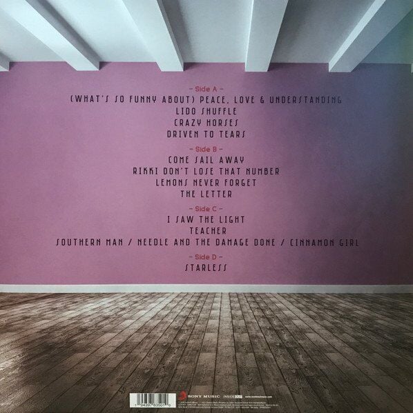 MORSE PORTNOY GEORGE - COVER 2 COVER (2012) - 2LP 180GR INSIDE OUT SIFIR PLAK