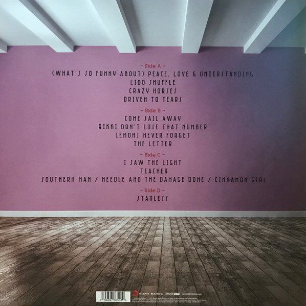 MORSE PORTNOY GEORGE - COVER 2 COVER (2012) - 2LP 180GR INSIDE OUT SIFIR PLAK