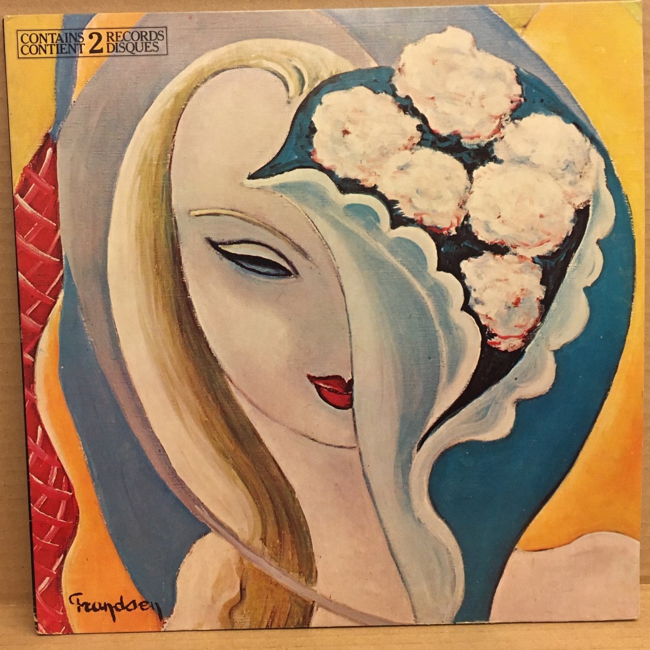 DEREK AND THE DOMINOS - LAYLA 2.EL 2PLAK