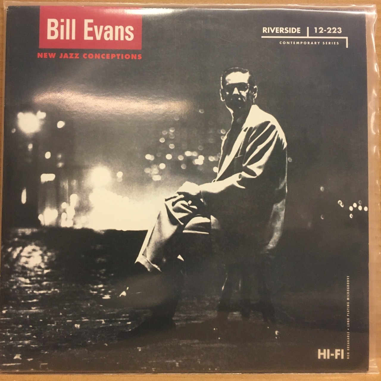 BILL EVANS - NEW JAZZ CONCEPTIONS (1957) 2010 ANALOG PROD. 2.EL 2PLAK 12'' 45 RPM