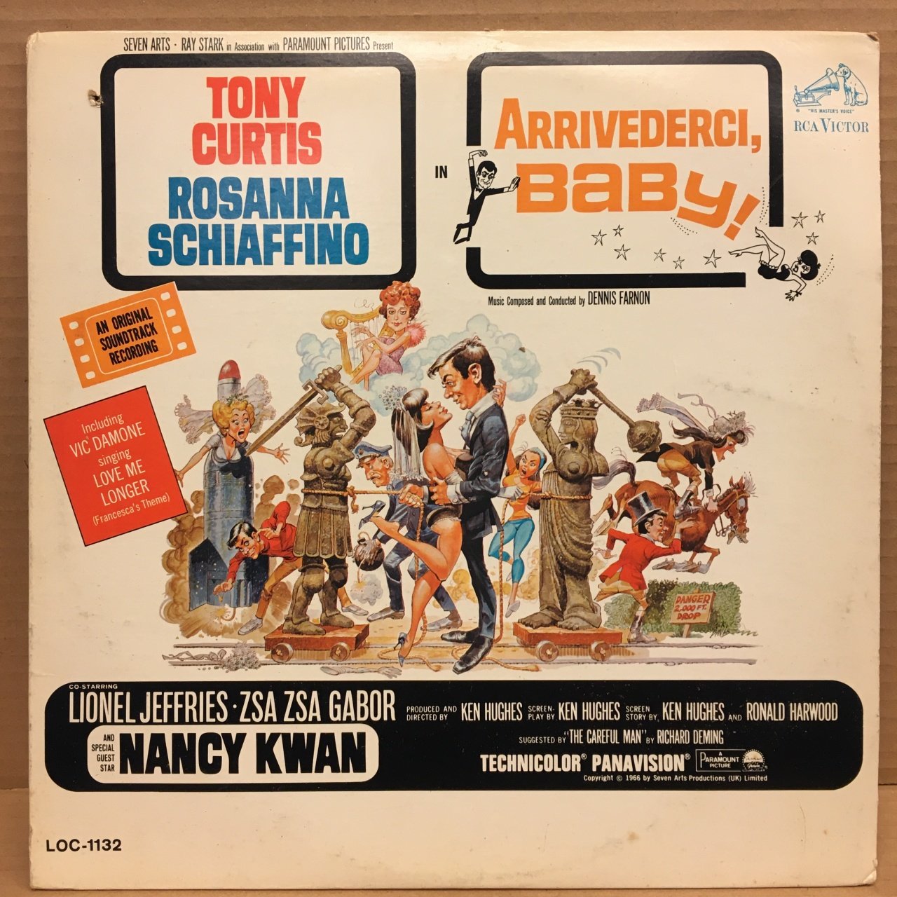 ARRIDEVERCI, BABY SOUNDTRACK DENNIS FARNON 1967 2.EL PLAK