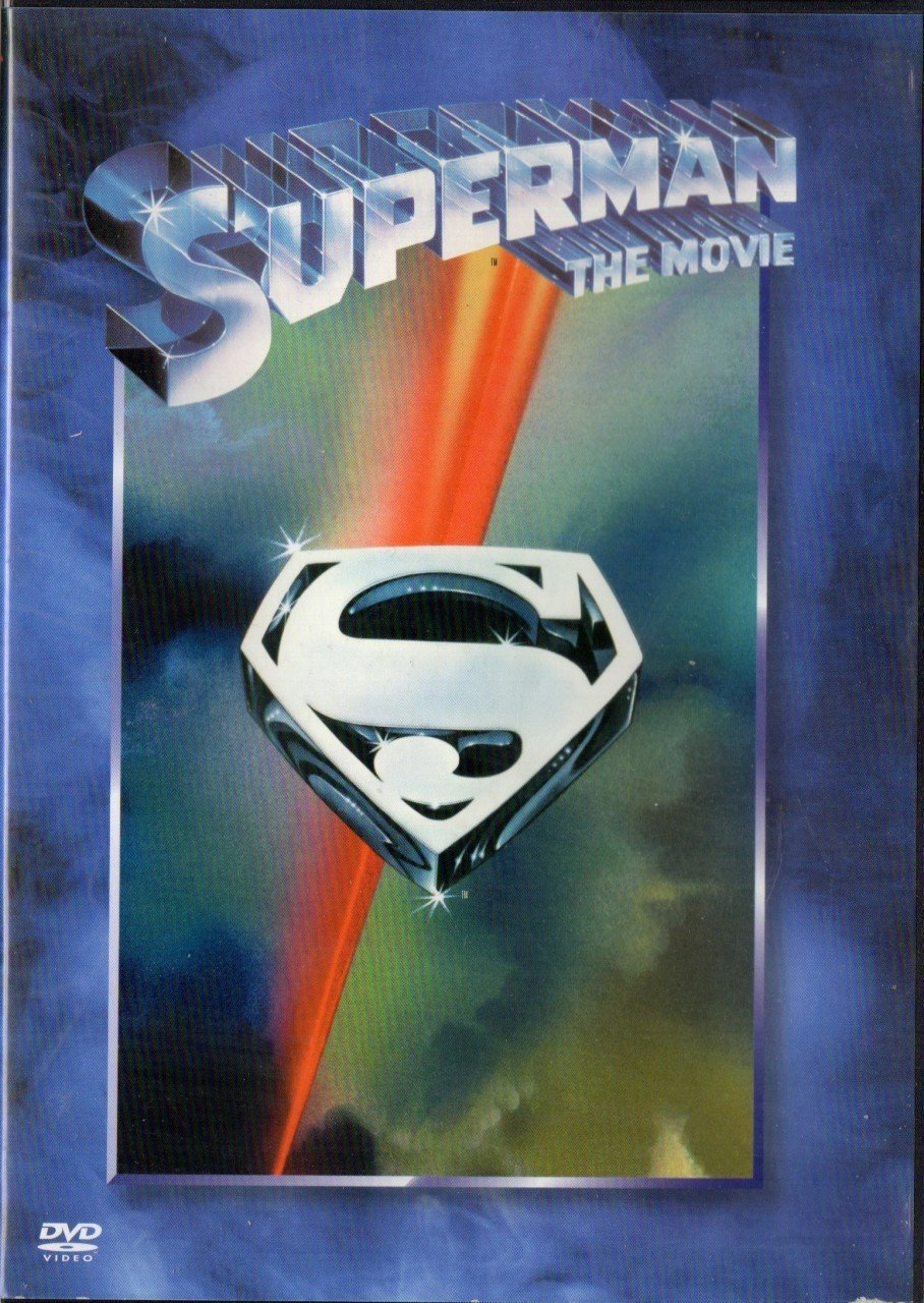 SUPERMAN THE MOVIE - CHRISTOPHER REEVE - MARLON BRANDO - DVD 2.EL TR ALTYAZI YOKTUR