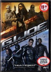 G.I. JOE - KOBRANIN YÜKSELİŞİ - CHANNING TATUM - SIENNA MILLER - DENIS QUAID - DVD SIFIR