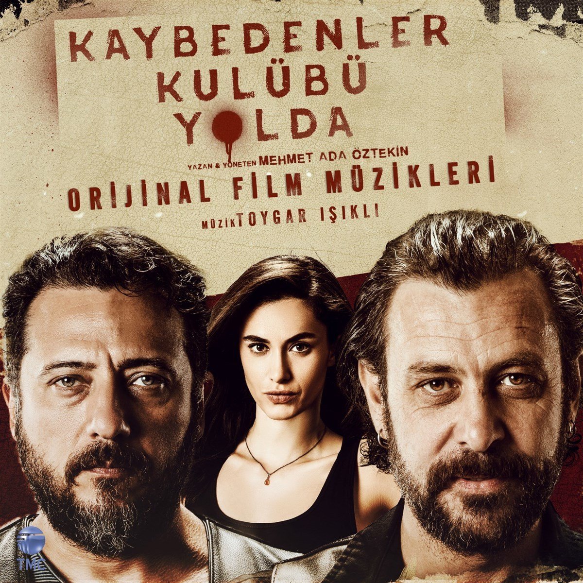 KAYBEDENLER KULÜBÜ YOLDA - FİLM MÜZİKLERİ / TOYGAR IŞIKLI - 2LP AMBALAJINDA SIFIR PLAK