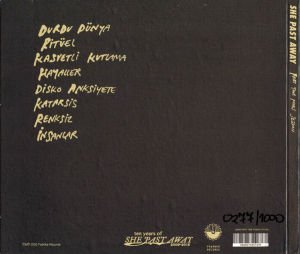 SHE PAST AWAY – PART TIME PUNKS SESSION [LIVE] (2020) DIGIPAK LIMITED EDITION NUMBERED CD SIFIR