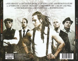 KIUAS – LUSTDRIVEN (2010) - CD AMBALAJINDA SIFIR