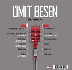 ÜMİT BESEN - BAŞKA (2016) - LP SIFIR PLAK