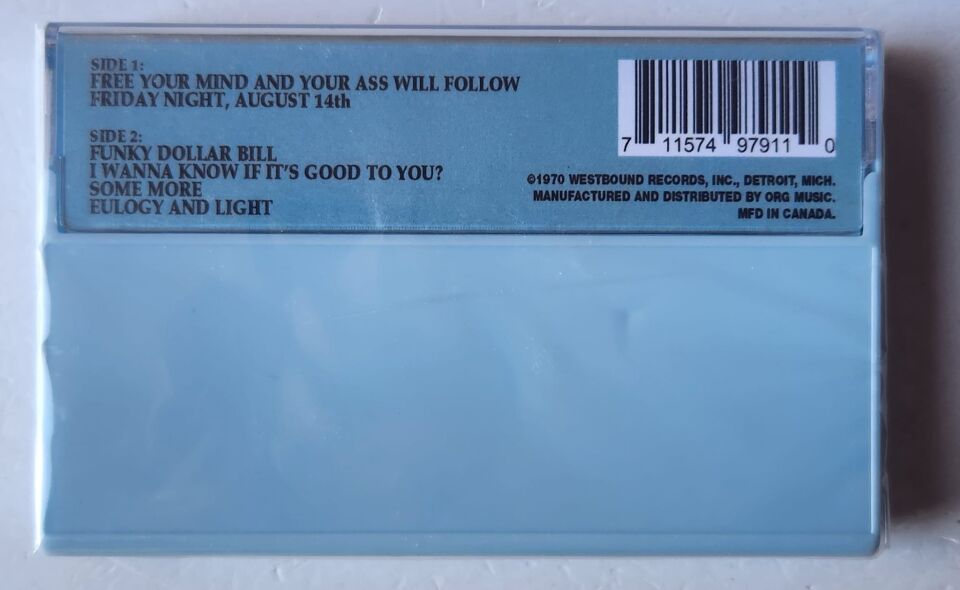 FUNKADELIC – FREE YOUR MIND AND YOUR ASS WILL FOLLOW (1970) - KASET 2026 REISSUE SIFIR
