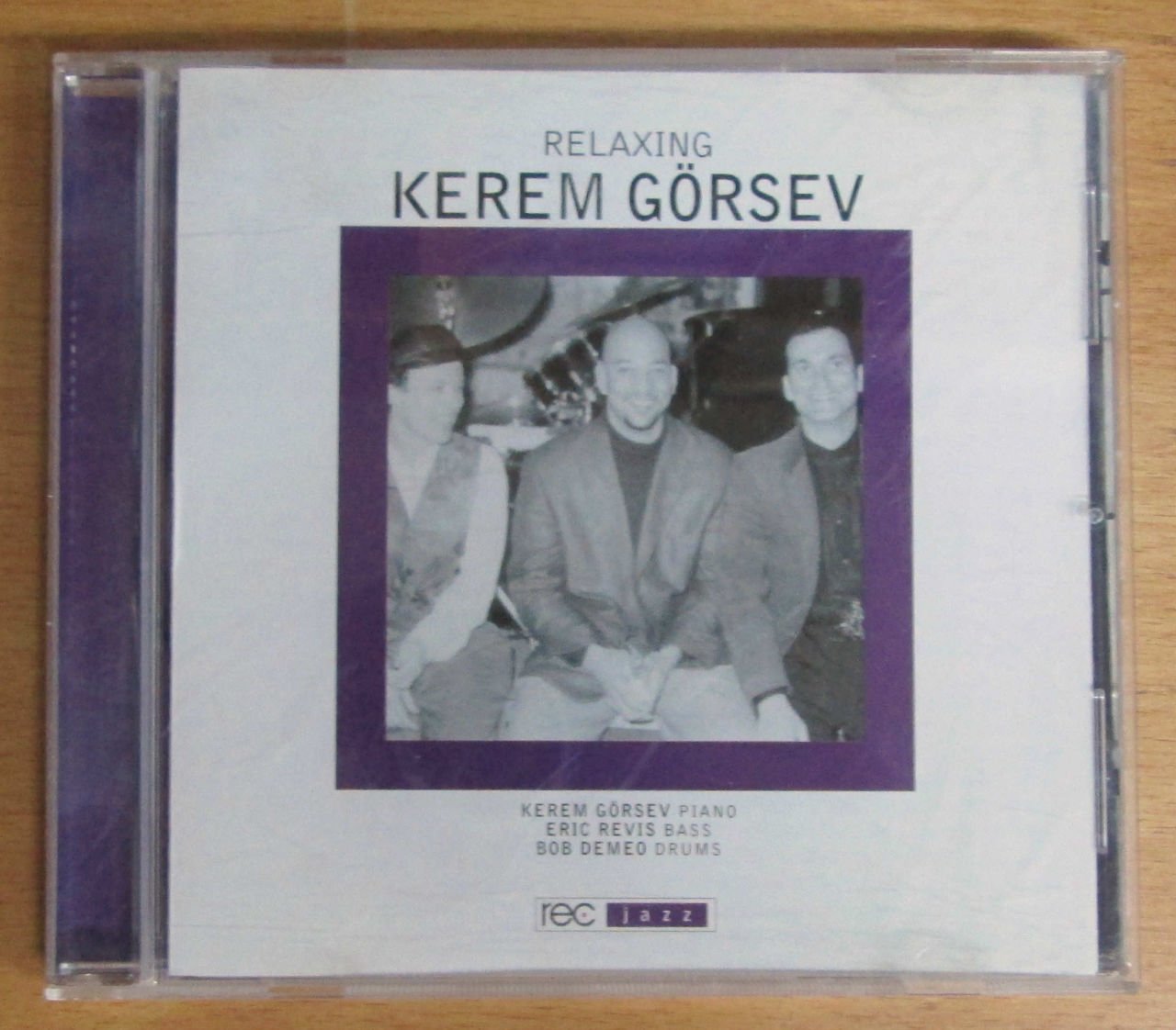 KEREM GÖRSEV - RELAXING CD 2.EL