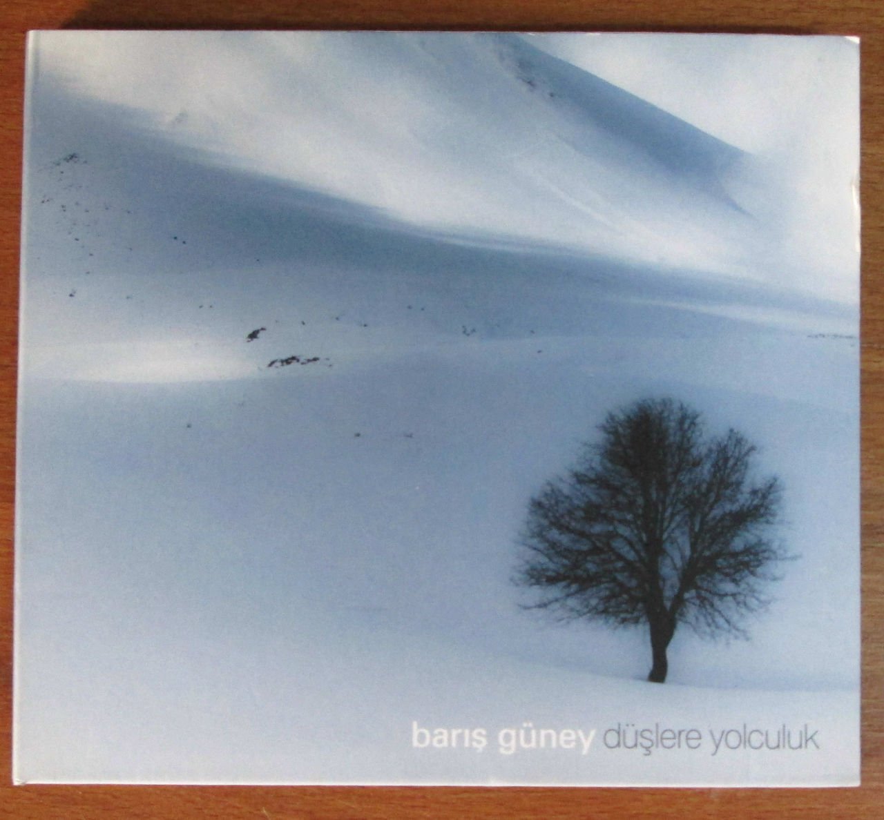 BARIŞ GÜNEY DÜŞLERE YOLCULUK - DIGIPACK CD 2.EL