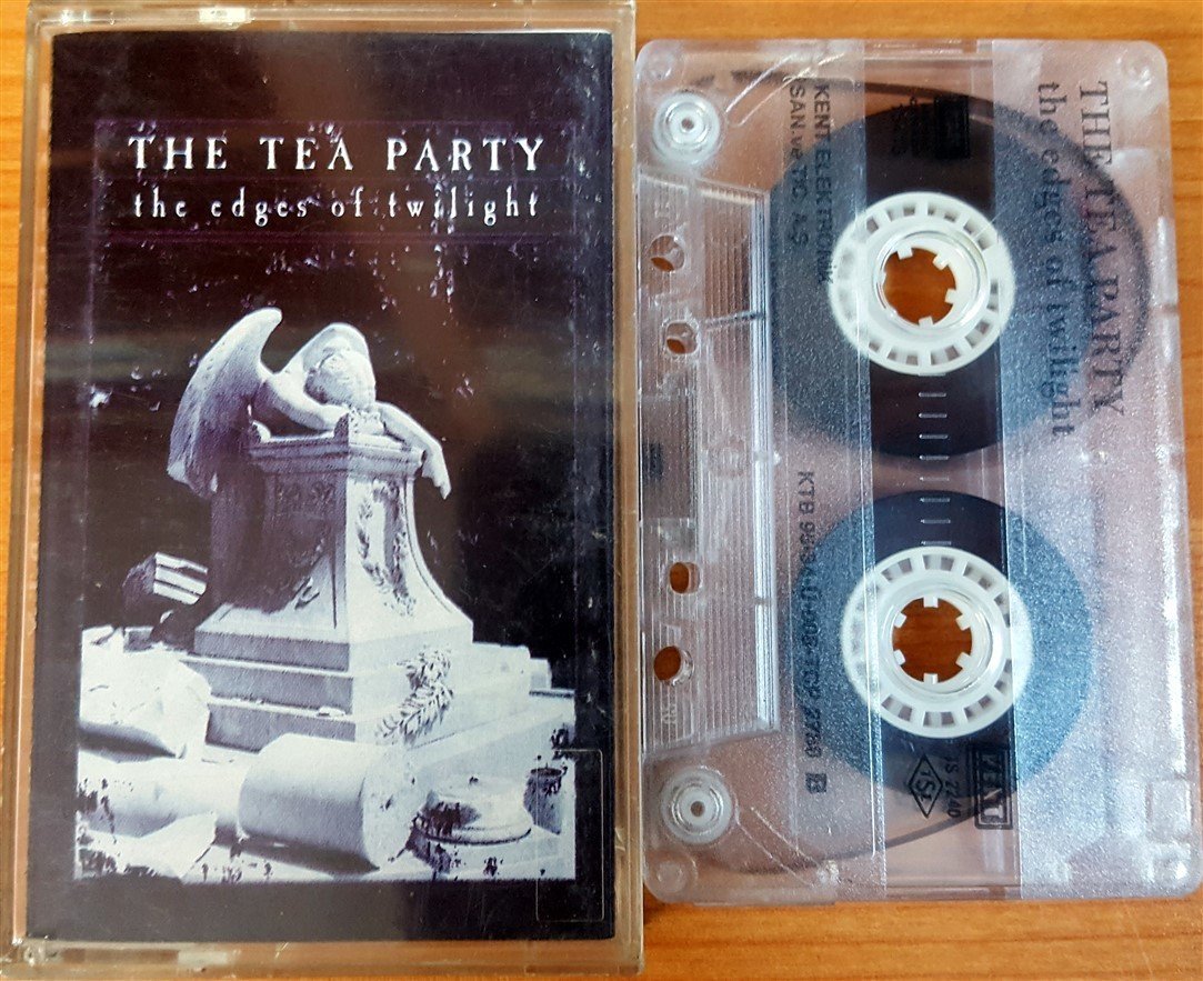 TEA PARTY - THE EDGES OF TWILIGHT (1995) KENT CASSETTE MADE IN TURKEY ''USED''