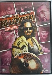 The BIG LEBOWSKI - JEFF BRIDGES - JOHN GOODMAN - JULIANNE MOORE STEVE BUSCEMI - JOHN TURTURRO - ETHAN COEN & JOEL COEN - DVD 2.EL - LIMITED EDITION