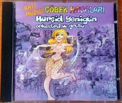 HURŞİD YENİGÜN - BATI MÜZİĞİ GÖBEK HAVALARI CD 2.EL
