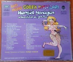 HURŞİD YENİGÜN - BATI MÜZİĞİ GÖBEK HAVALARI CD 2.EL