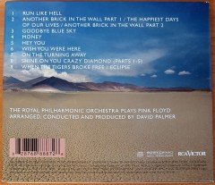 THE ROYAL PHILHARMONIC ORCHESTRA PLAYS PINK FLOYD - ONE OF THESE DAYS CD 2.EL