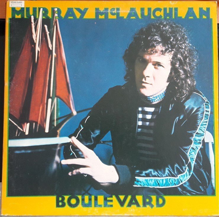MURRAY McLAUCHLAN - BOULEVARD (1976) - 2.EL PLAK