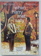 HARRY SALLY İLE TANIŞINCA - WHEN HARRY MET SALLY - MEG RYAN - BILLY CRYSTAL - ROB REINER - DVD 2.EL