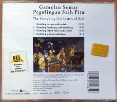 GAMELAN SEMAR PEGULINGAN SAIH PITU - THE HEAVENLY ORCHESTRA OF BALI (1991) CMP RECORDS CD 2.EL