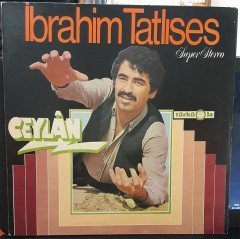 İBRAHİM TATLISES - CEYLAN - PLAK 2.EL