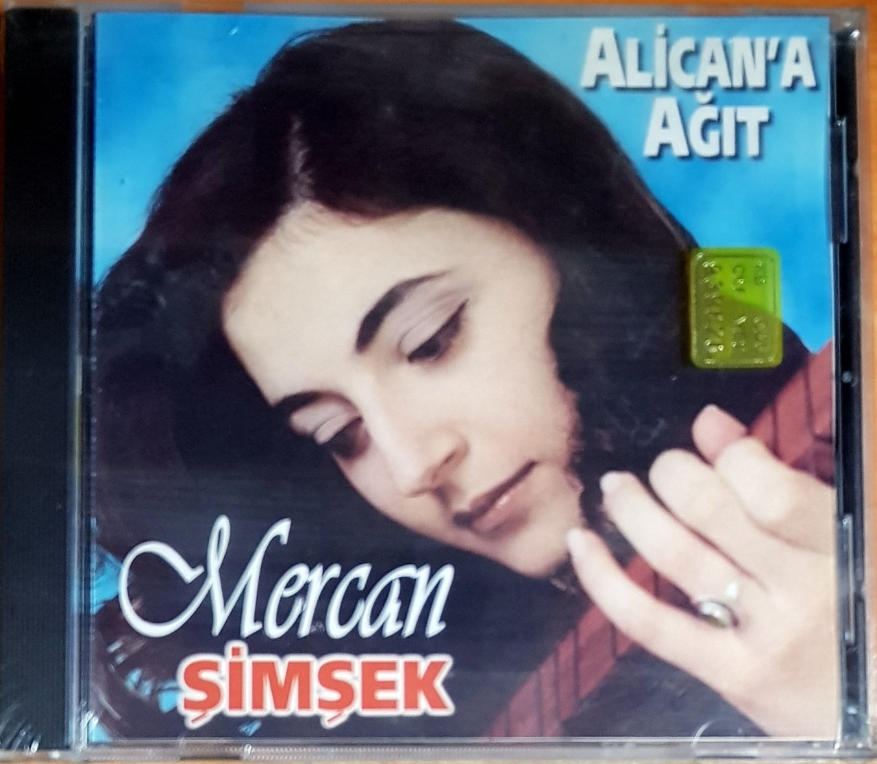 MERCAN ŞİMŞEK - ALİCAN'A AĞIT (1997) ASM MÜZİK CD SIFIR