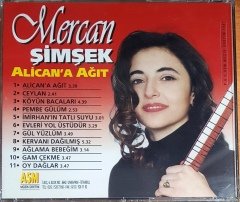 MERCAN ŞİMŞEK - ALİCAN'A AĞIT (1997) ASM MÜZİK CD SIFIR