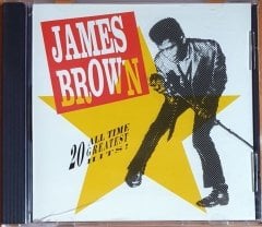 JAMES BROWN - 20 ALL TIME GREATEST HITS (1991) POLYGRAM RECORDS / POLYDOR CD 2.EL