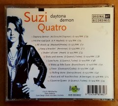 SUZI QUATRO - DAYTONA DEMON (1998) - CD COMPILATION 2.EL