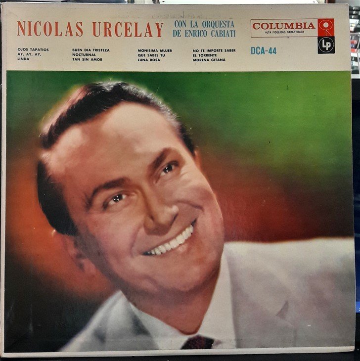 NICOLAS URCELAY - CON LA ORQUESTA DE ENRICO CABIATI - PLAK 2.EL