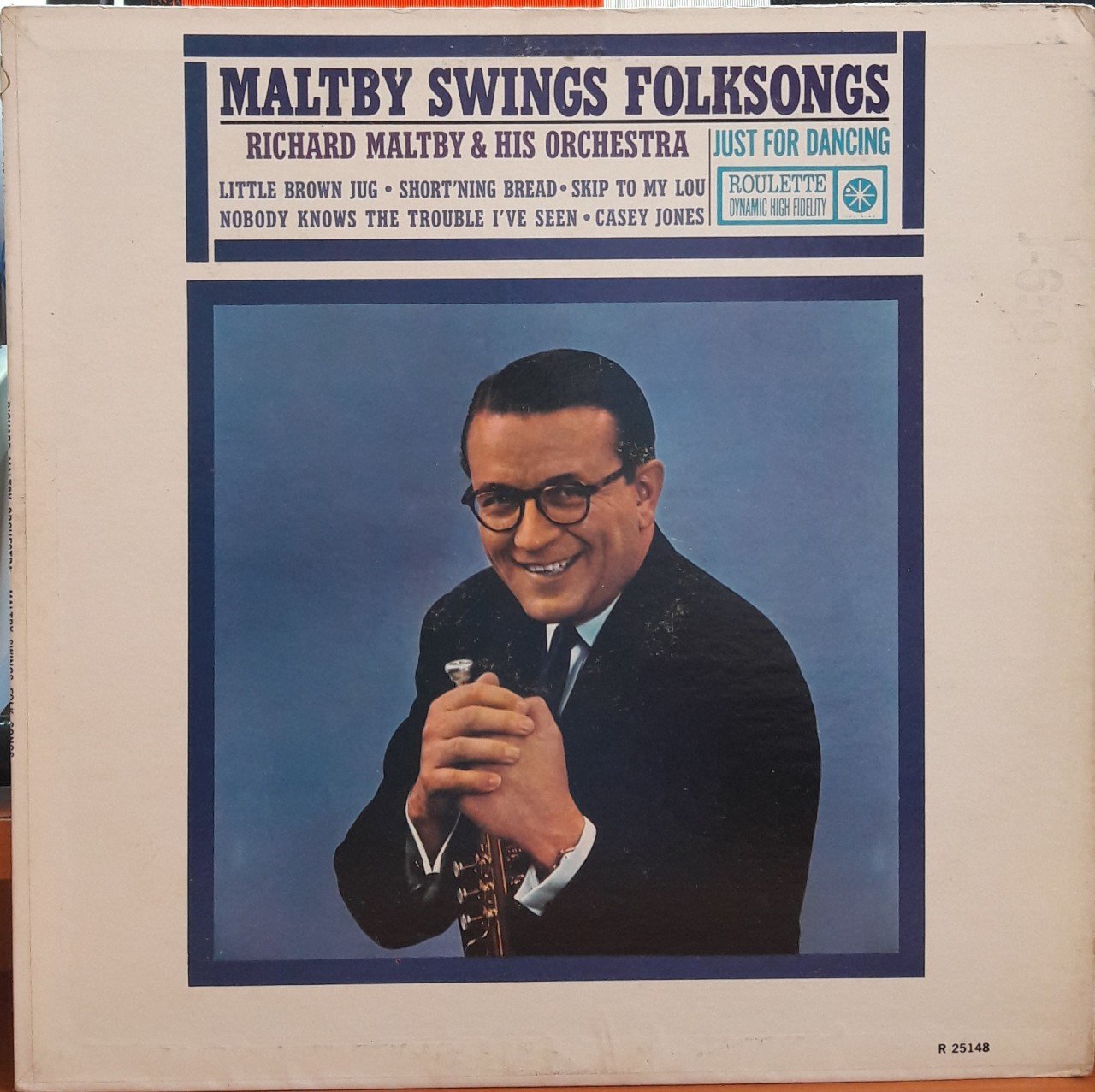 RICHARD MALTBY - MALTBY SWINGS FOLKSONGS - PLAK 2.EL
