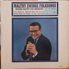RICHARD MALTBY - MALTBY SWINGS FOLKSONGS - PLAK 2.EL