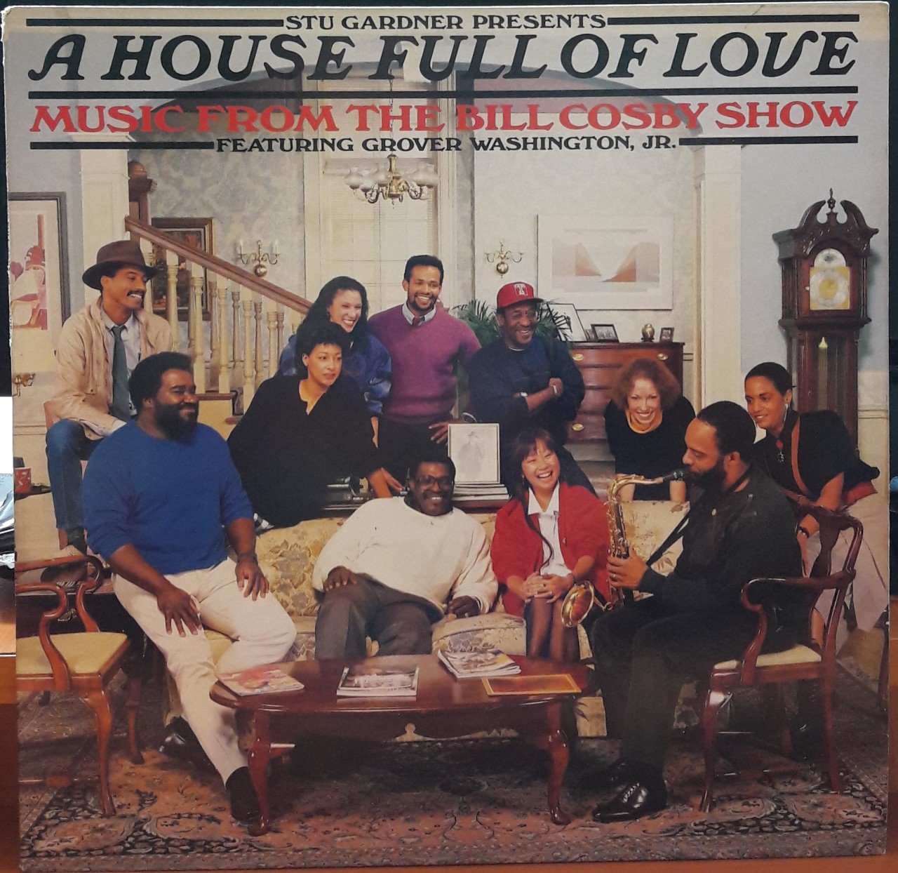 A HOUSE FULL OF LOVE MUSIC FROM THE BILL COSBY SHOW - GROVER WASHINGTON, JR. - PLAK 2.EL