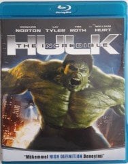 THE INCREDIBLE HULK - EDWARD NORTON - LIV TYLER - TIM ROTH - WILLIAM HURT - MARVEL - BLU-RAY 2.EL