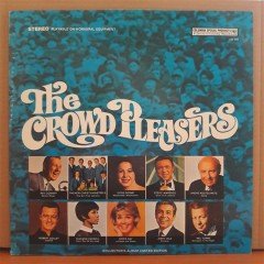 THE CROWD PLEASERS - LP 2.EL PLAK