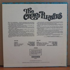 THE CROWD PLEASERS - LP 2.EL PLAK