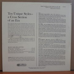 GREAT BANDS OF OUR TIME - ARTIE SHAW, LES BROWN, GENE KRUPA,... (1964) - LP PLAK 2.EL