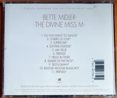 BETTE MIDLER - THE DIVINE MISS M (1972) - CD REMASTERED ATLANTIC REISSUE 2.EL