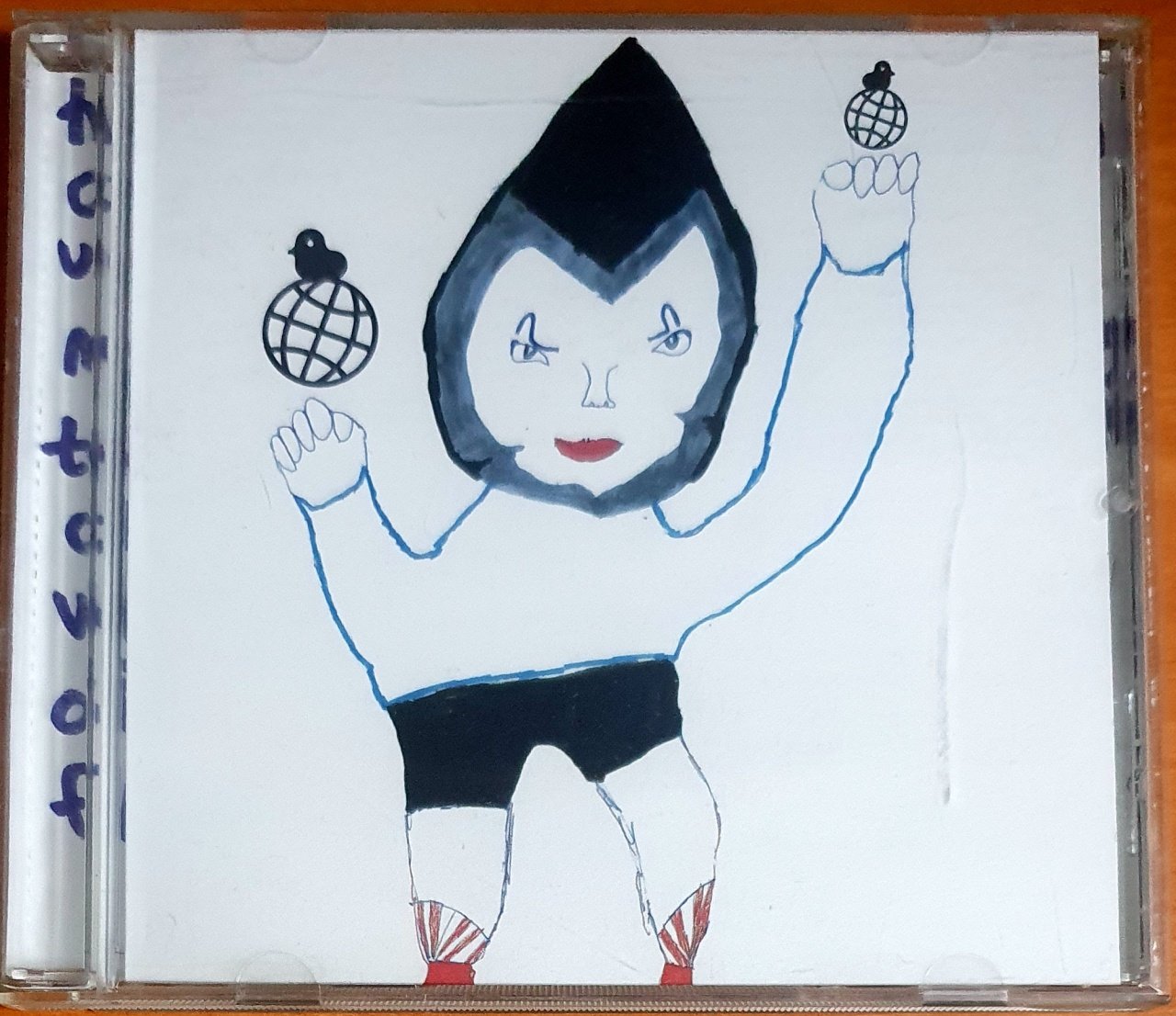 BJÖRK - ARMY OF ME / REMIXES AND COVERS (2005) - CD 2.EL