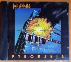 DEF LEPPARD - PYROMANIA (1983) - CD 2.EL