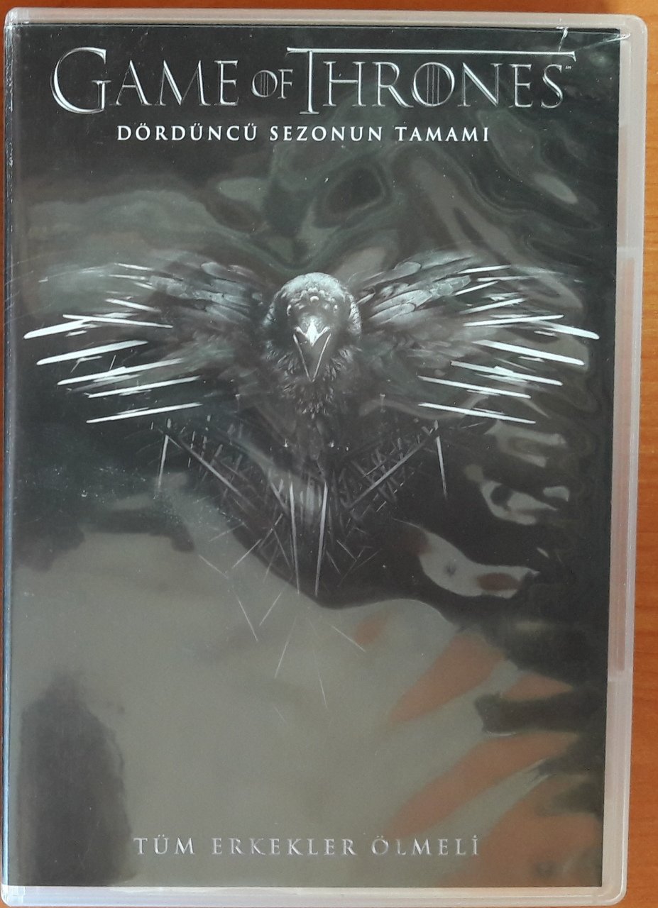 GAME OF THRONES - DÖRDÜNCÜ SEZONUN TAMAMI - 5DVD 2.EL