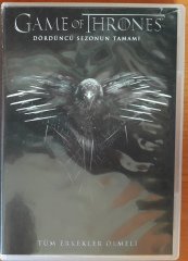 GAME OF THRONES - DÖRDÜNCÜ SEZONUN TAMAMI - 5DVD 2.EL