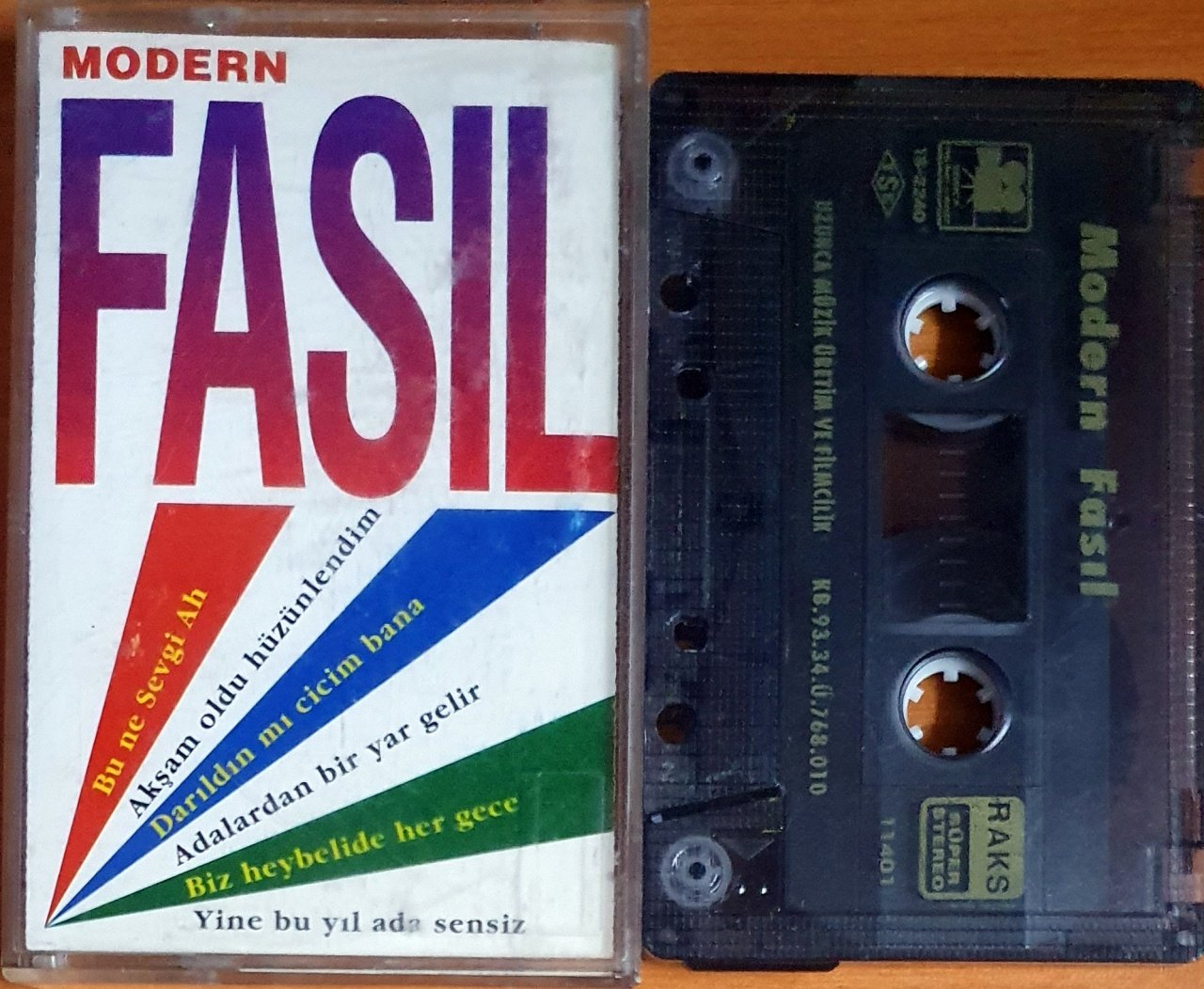 MODERN FASIL (1993) - KASET 2.EL