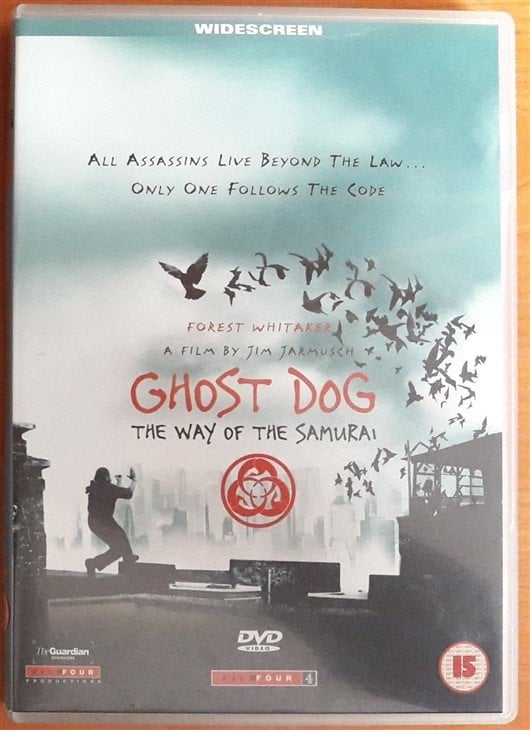 GHOST DOG - FOREST WHITAKER - JIM JARMUSCH - DVD 2.EL TR ALTYAZI YOKTUR