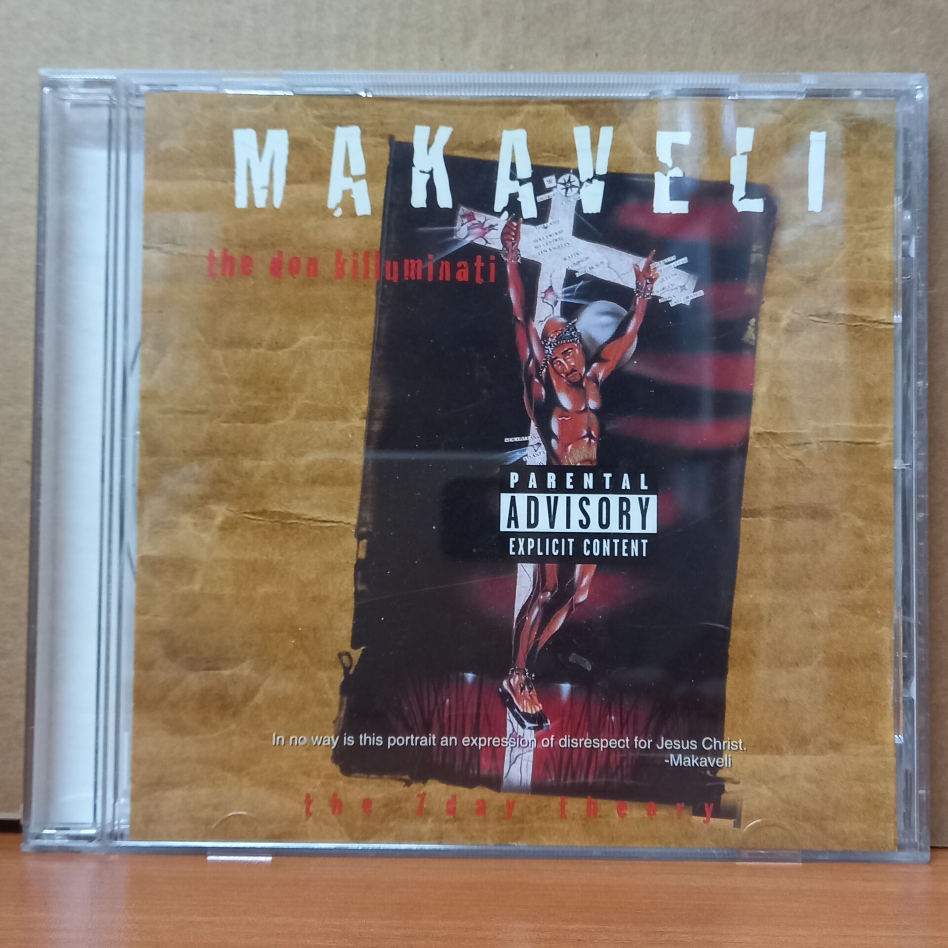 MAKAVELI - THE DON KILLUMINATI [THE 7 DAY THEORY] (1996) - CD 2.EL