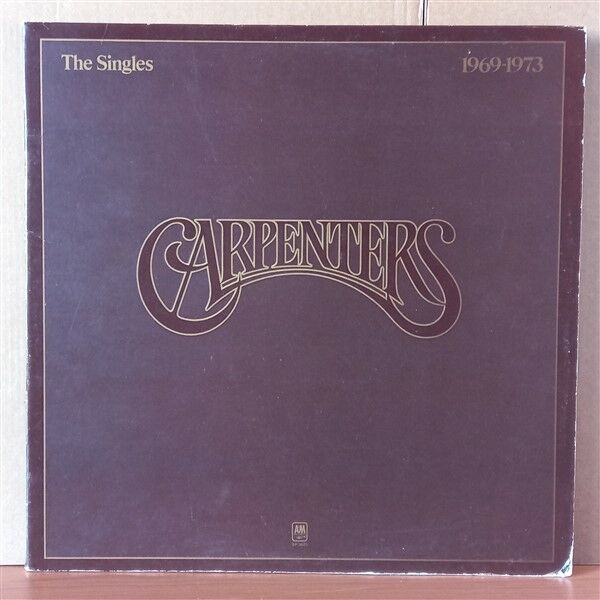 CARPENTERS – THE SINGLES 1969-1973 (1973) - LP 2.EL PLAK