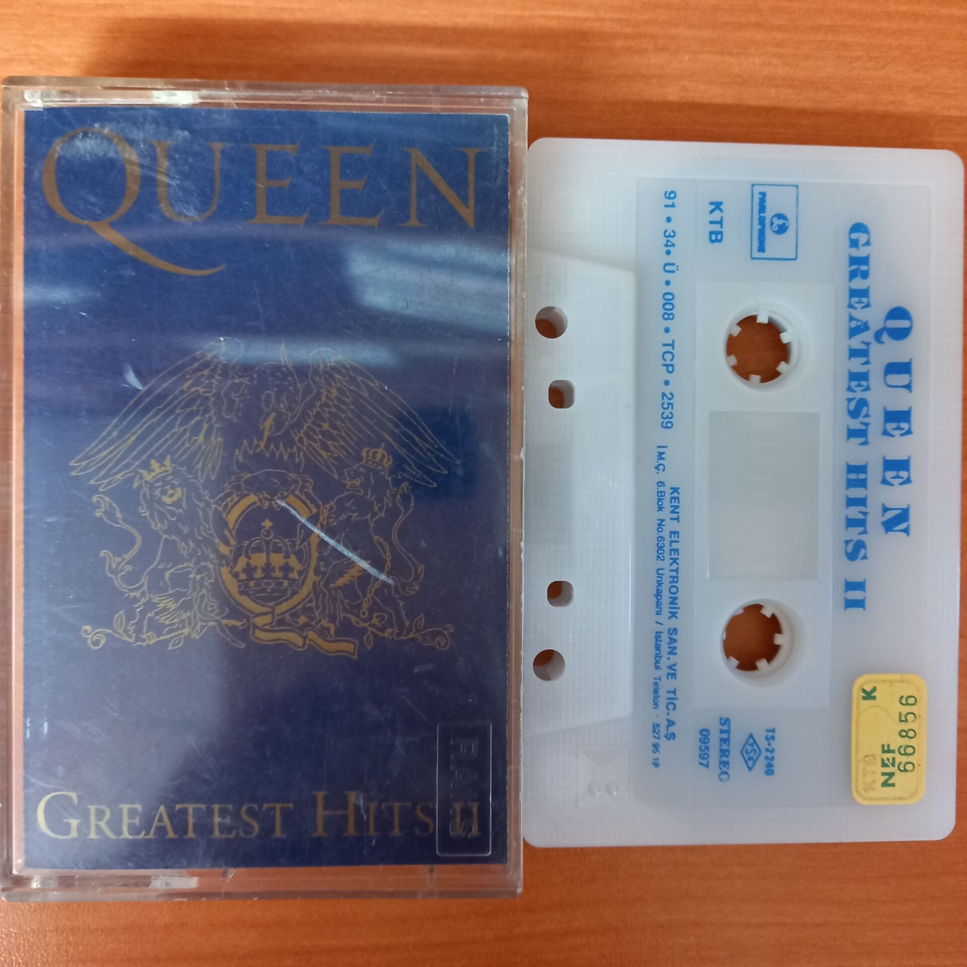 QUEEN - GREATEST HITS II (1991) - KASET 2.EL