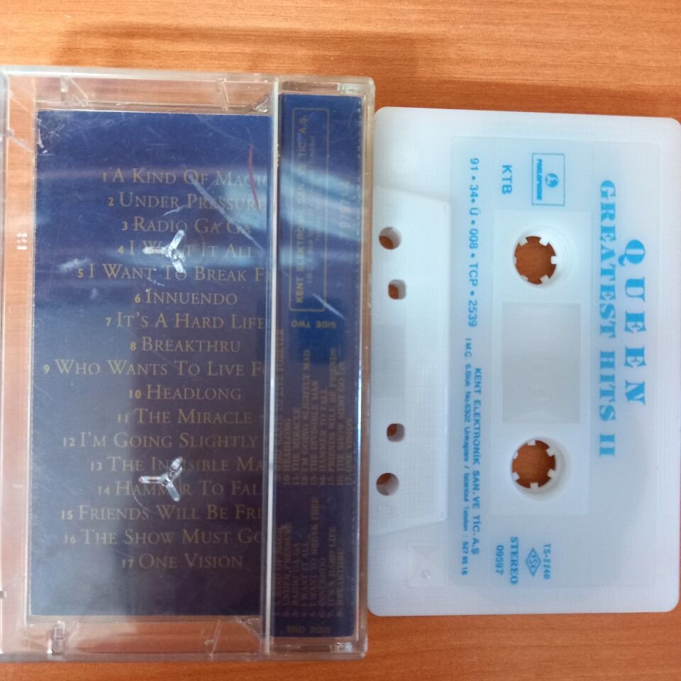 QUEEN - GREATEST HITS II (1991) - KASET 2.EL