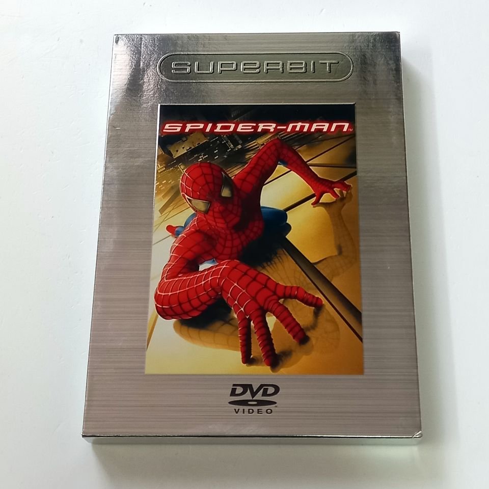 SPIDER-MAN - TOBEY MAGUIRE, WILLEM DAFOE, KIRSTEN DUNST - YÖN.: SAM RAIMI - DVD SUPERBIT COLLECTION SLIPCOVER 2.EL 1. BÖLGE TR ALTYAZI YOKTUR