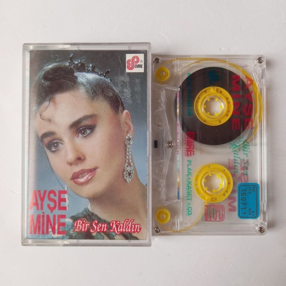 AYŞE MİNE - BİR SEN KALDIN (1992) - KASET 2.EL