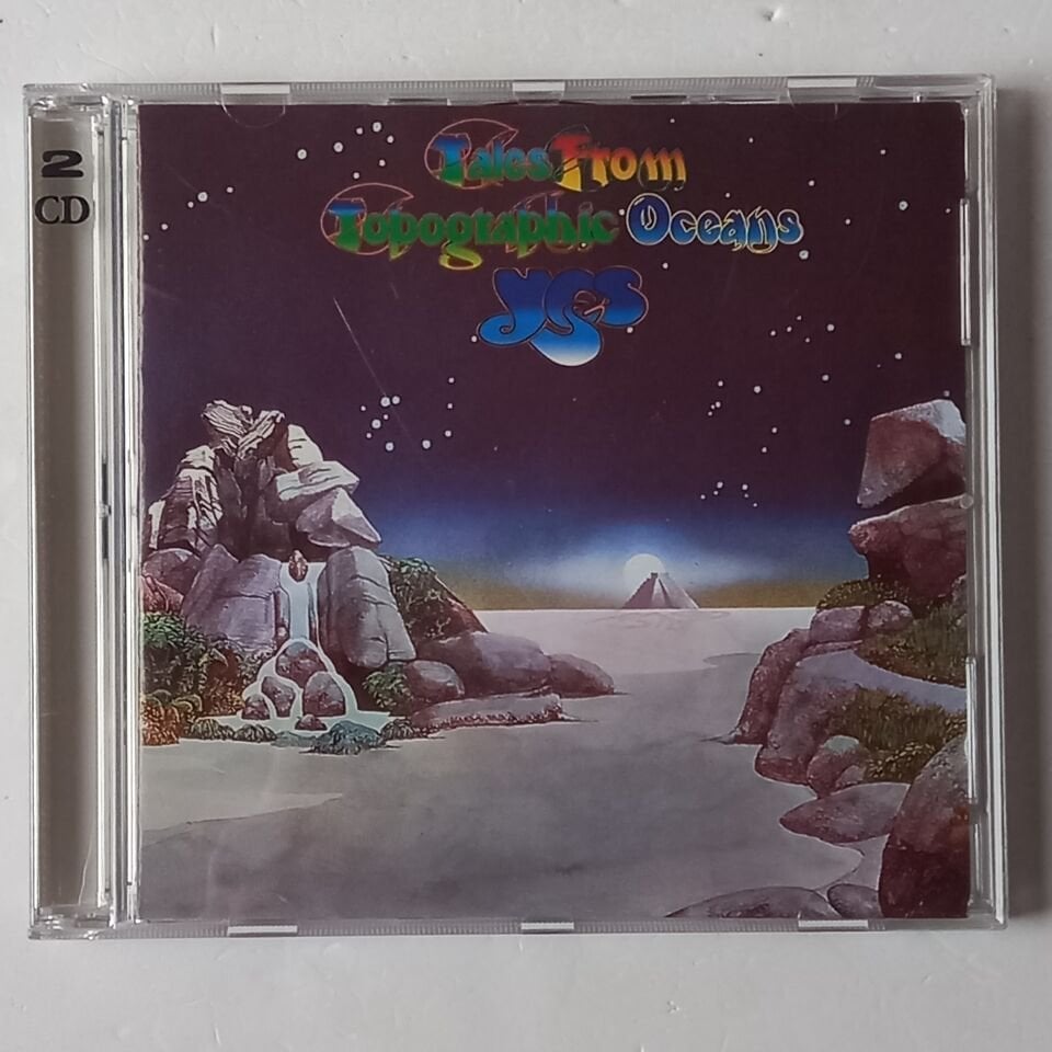 YES – TALES FROM TOPOGRAPHIC OCEANS  (1973) - 2CD REMASTERED 1994 REISSUE 2.EL